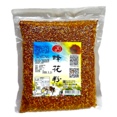 皇廷養蜂場 A級百花蜂花粉補充包 南投中寮鄉產 天然營養補給, 500g, 1個