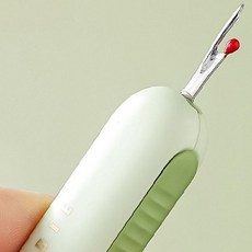휴대용 실밥 제거 도구 바늘 끼우기 실 자르기 커터 니퍼 재봉 수선 가정용, 1개, 상세페이지 참조