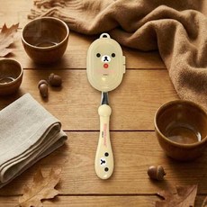 스토어-다유 식품용인증스테인리스스푼 코리락쿠마 캐릭터 스테인리스 아동 스푼