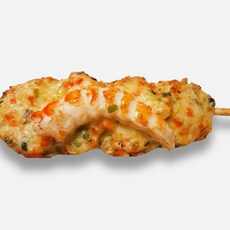 매콤 새우 오징어 핫바 새우핫바 1.1kg(110gX10개), 1개, 1g