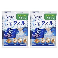 Biore 蜜妮 涼感濕巾, 5枚, 2袋