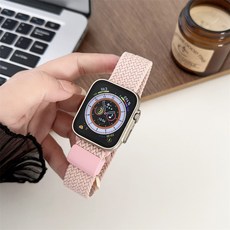 Apple Watch 磁吸編織錶帶