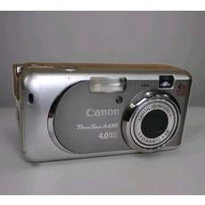 캐논 파워샷 A430 실버 카메라 (4.0MP 3배 줌 마젠타 색상) 부품만 판매, 캐논 파워샷 A430 실버 카메라 (4.0MP, 3배