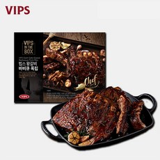 [VIPS] 빕스 왕갈비 바비큐 폭립, 1개, 640g
