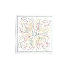 자수 키트 튤립 사시코 하나후킨 SASHIKO WORLD Hawaii 안스리움 KSW003