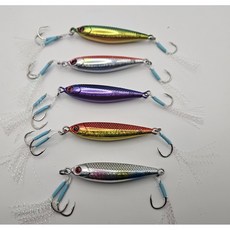 UV 참돔메탈지그 60G 참돔타이지깅메탈 V7 참돔메탈 SLJ메탈 60G 쇼어메탈, 1개, 핑크UV