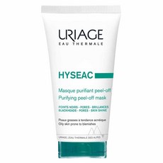 Uriage Hyseac Purifying Peel Off Mask 유리아쥬 이세아크 퓨리파잉 필 오프 마스크, 1개
