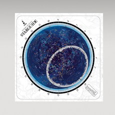 개인학습용 야광 별자리판 MST-5044