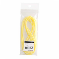 초등학생만들기 고무줄 노랑 초등공예 유아미술재료, 본상품