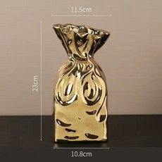 法式提手花瓶奶壺陶瓷花器擺件客廳臥室餐廳桌面裝飾ins風