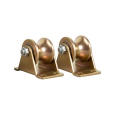 아이베란다 스틸 도르래 호차 로프용 휠 베어링, 2개