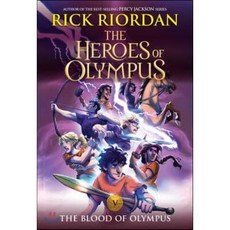The Blood of Olympus(Heroes of Olympus #5):, Disney Hyperion