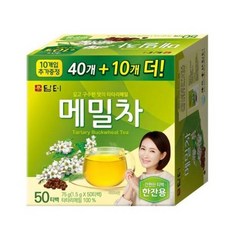 메밀차 1.6gx40T 담터, 1.6g, 40개입, 1개