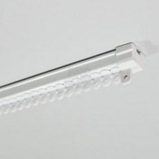 브로샵 2단 커튼레일 암막커튼레일, 3000mm