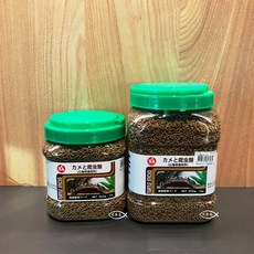 MR.AQUA 水族先生 XL 烏龜飼料 600g/1kg 烏龜飼料 水龜 澤龜 營養滿分飼料, 1個, 600g