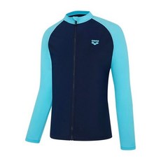 [백화점 정품] 아레나 캠프 레귤러핏 집업 래쉬가드 A5BM1PR08 ABL ( 택가격과 다를 수 있습니다)