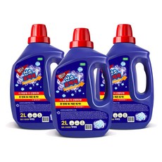 액티브 산소표백제 2L 3개 액체형