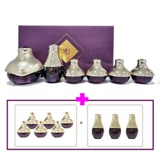 수려한 수 천삼상황 아이크림 기획 / 크림 30ml 추가 내장 / 10ml x 9개 추가 / 수려한 기초세트, 1개