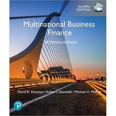 胖橘子 MULTINATIONAL BUSINESS FINANCE 第15版 2021
