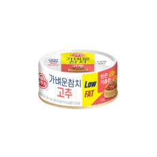 데일즈기획 오뚜기 가벼운참치 고추참치, 100g, 6개