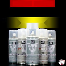 피규어 전용 무광 마감제 투명 보호 코팅 스프레이, 5. B523 슈퍼무광(UV차단)