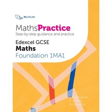 (영문도서) Maths Practice Edexcel GCSE Maths Foundation 1MA1 Paperback, English, 9781910523162