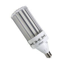 씨티오 LED 고와트램프 100W 콘벌브 보안등 가로등전구 투명 E39, 주광색, 1개