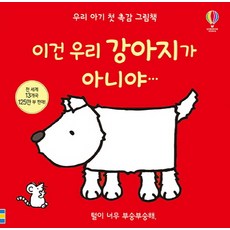 USBORNE 寶寶的第一本觸感圖畫書 這不是我的小狗