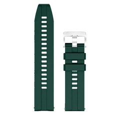 스포츠 실리콘 스트랩 손목 밴드 통기성 팔찌, 1개, 15. Green