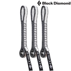Black Diamond 10mm Dynex Dogbone 繩環 3入組 12cm, 1個