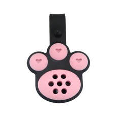 멍가드 강아지 진드기 목걸이 퇴치제 모기 벌레 예방, 1개, 10ml, 라지멍-블랙