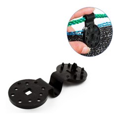 그늘막 차양막 그물망 고정 클립 차광막 오이망 농막