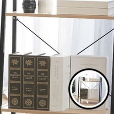 우드 2단 선반 블랙 수납장 진열장 책장 정리대 우드 선반 2단 선반 홈 인테리어 모던 가구 블랙 가구 사무용 가구 z18+094IK