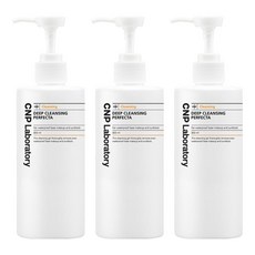 CNP차앤박 딥클렌징 젤 퍼펙타, 300ml, 3개