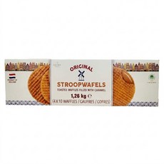 Le Chic Patissier 오리지널 스트룹와플 1.26kg 40개입, 1개, 31.5g