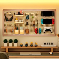 YAPOGI 벽면 수납 정리 다용도 타공판 모던 인테리어 세트, 40*60cm, 1개