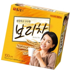 보리음료 담터 보리차 100T