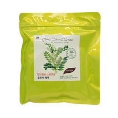 실크 플로라 글로미 천연헤나 컬러헤나 염색약 100g, 내츄럴 오렌지 (천연), 1개