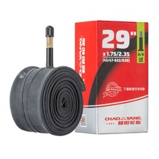 [특가]make speed MTB 자전거 튜브 29인치 슈레더밸브1+1, 2개