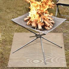 SOHAPI 화로대 시트, 50cm*50cm, 1개