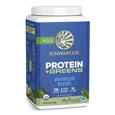 Sunwarrior Warrior Blend無糖植物性蛋白能量粉 原味, 1個, 750g