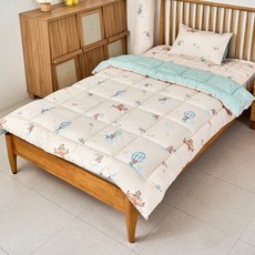 모던하우스 스웰 플라잉베어 알러지케어 차렵이불 150x200-CZ0225038, 상세설명참조