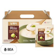 뉴케어 위 편한 영양죽 파우더, 1.2kg, 8개