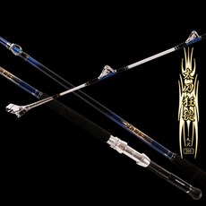 源豐釣具 寸真 太刀狂徒 船竿 一本半 ALPS船用配件 船釣 白帶魚 釣魚 滾輪船竿, 350-270