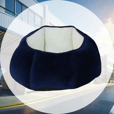 강아지 하우스 하퍼 차콜네이비 중형 사계절사용 소형펫적합 거실배치 침실배치 조립간편구조 실내배치용이