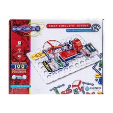 Snap Circuits Jr SC-100 전자 탐사 키트, 1개