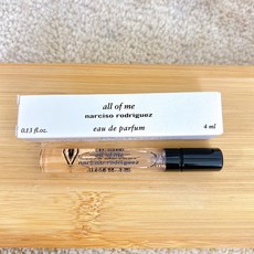 narciso rodriguez all of me 淡香精, 1個, Narc傾我淡香精4ml到期27年5