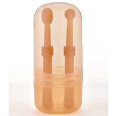 ig爆款寵物牙刷單套裝 貓咪狗狗口腔清潔護理組 寵物牙膏 牙刷, 1個