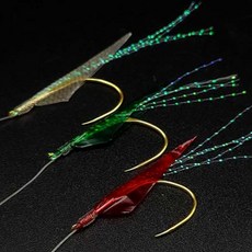 백경 볼락 열기 카드 채비바늘 BK-322 특수어피 지선교체용 채비, 1개