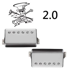 Seymour Duncan Slash 2.0 Zebra 黑色斑馬色鐵蓋 電吉他拾音器 aph-2s, 鐵蓋